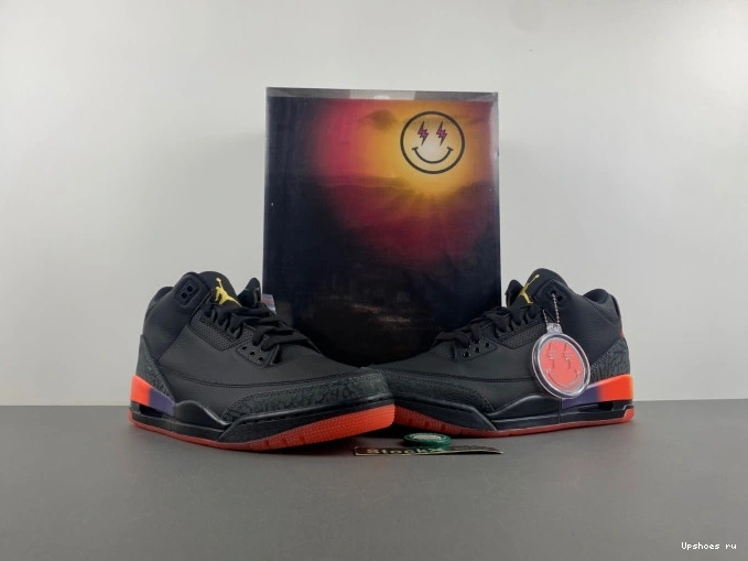 J Jordan Retro Rio  3 FN0344-001 Balvin  0307